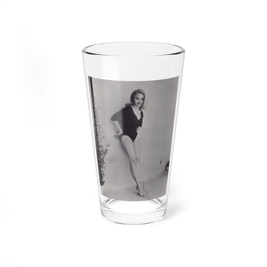 Julie Newmar #470 (Vintage Female Icon) Pint Glass 16oz 16oz - Go Mug Yourself
