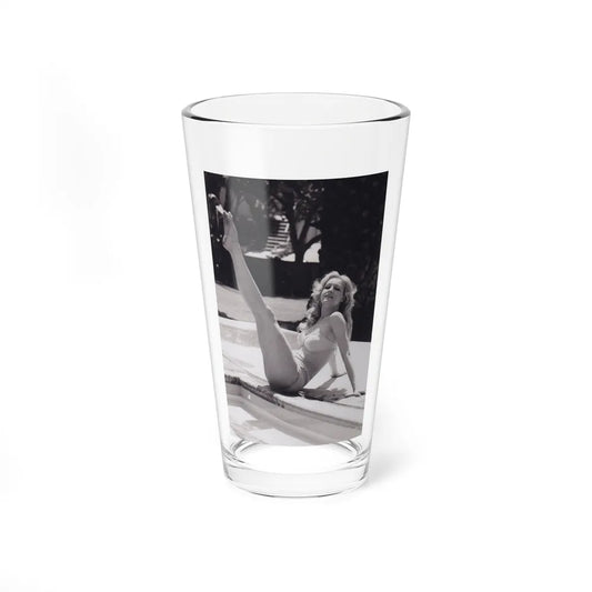 Julie Newmar #474 (Vintage Female Icon) Pint Glass 16oz 16oz - Go Mug Yourself