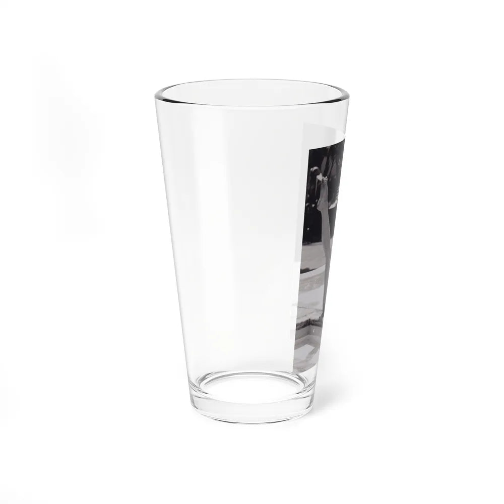 Julie Newmar #474 (Vintage Female Icon) Pint Glass 16oz - Go Mug Yourself