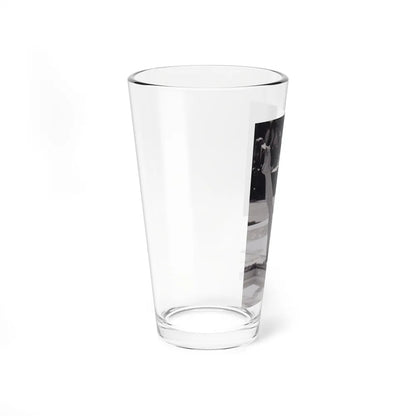 Julie Newmar #474 (Vintage Female Icon) Pint Glass 16oz - Go Mug Yourself