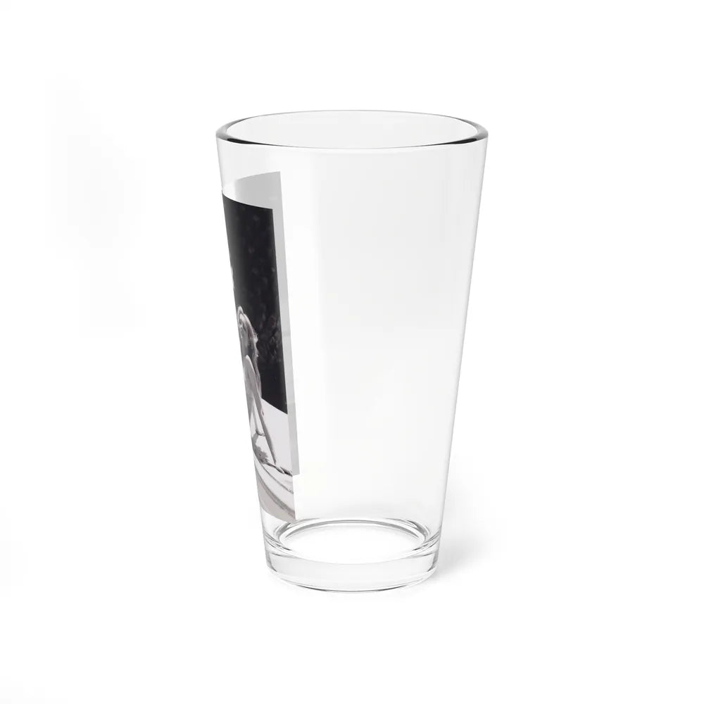 Julie Newmar #474 (Vintage Female Icon) Pint Glass 16oz - Go Mug Yourself
