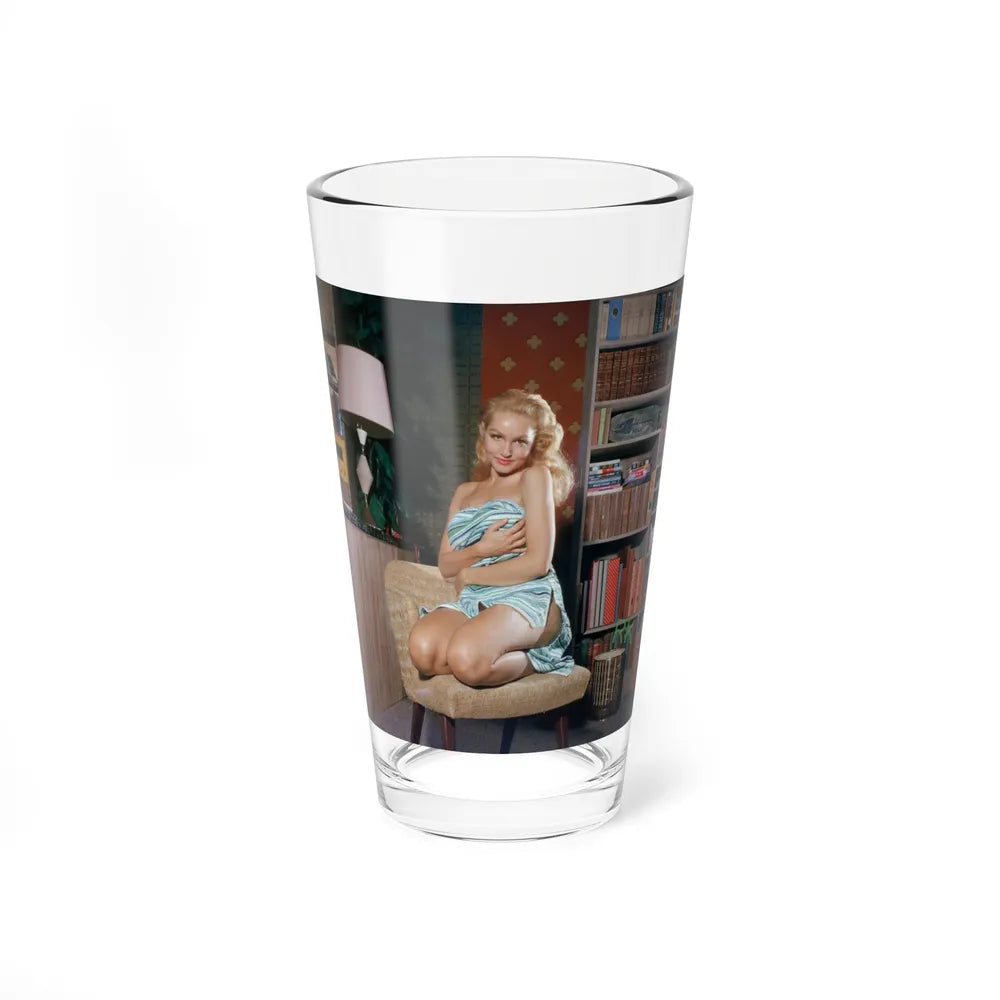 Julie Newmar #485 (Vintage Female Icon) Pint Glass 16oz 16oz - Go Mug Yourself