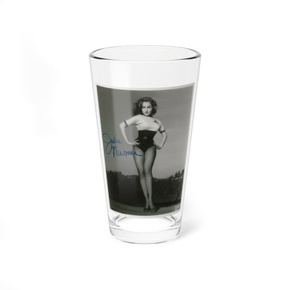 Julie Newmar #486 (Vintage Female Icon) Pint Glass 16oz-16oz-Go Mug Yourself