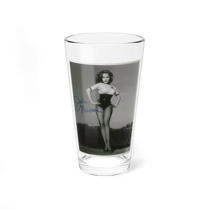 Julie Newmar #486 (Vintage Female Icon) Pint Glass 16oz 16oz - Go Mug Yourself