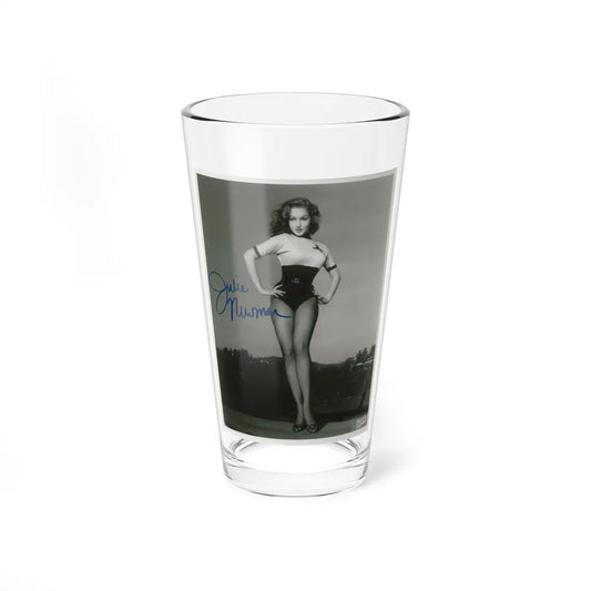 Julie Newmar #486 (Vintage Female Icon) Pint Glass 16oz 16oz - Go Mug Yourself
