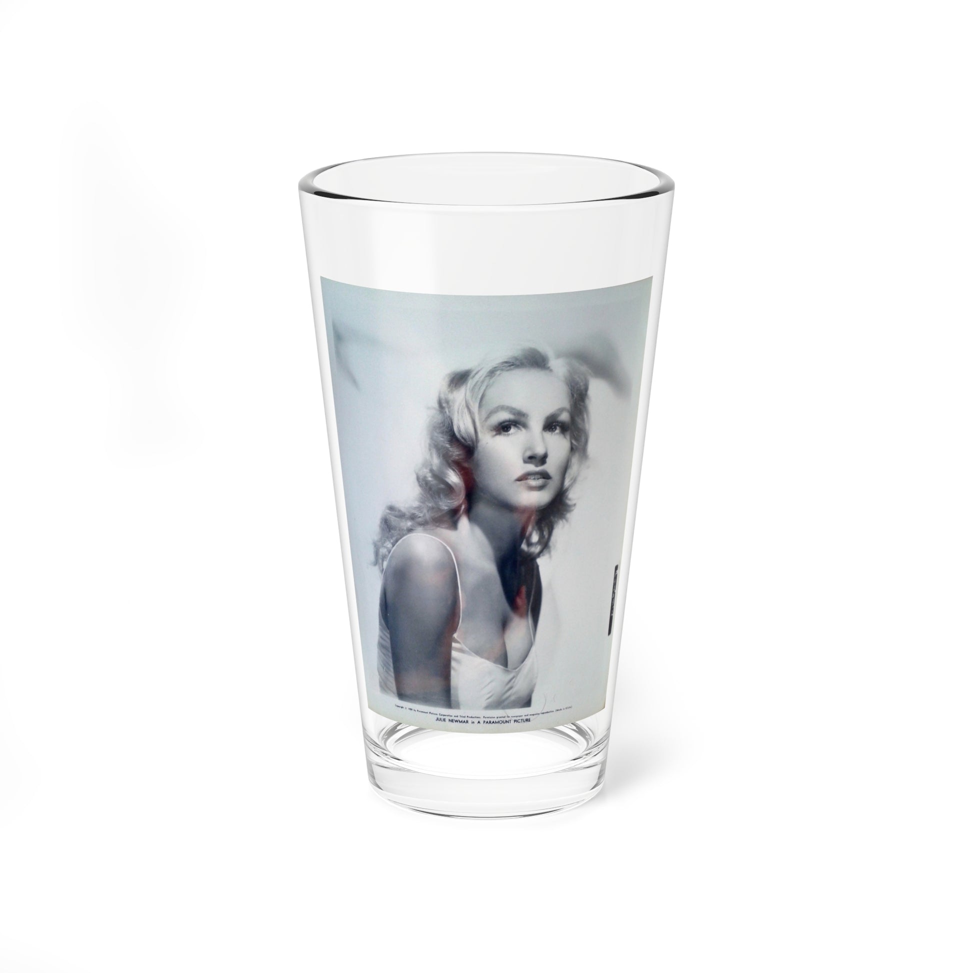 Julie Newmar #487 (Vintage Female Icon) Pint Glass 16oz-16oz-Go Mug Yourself