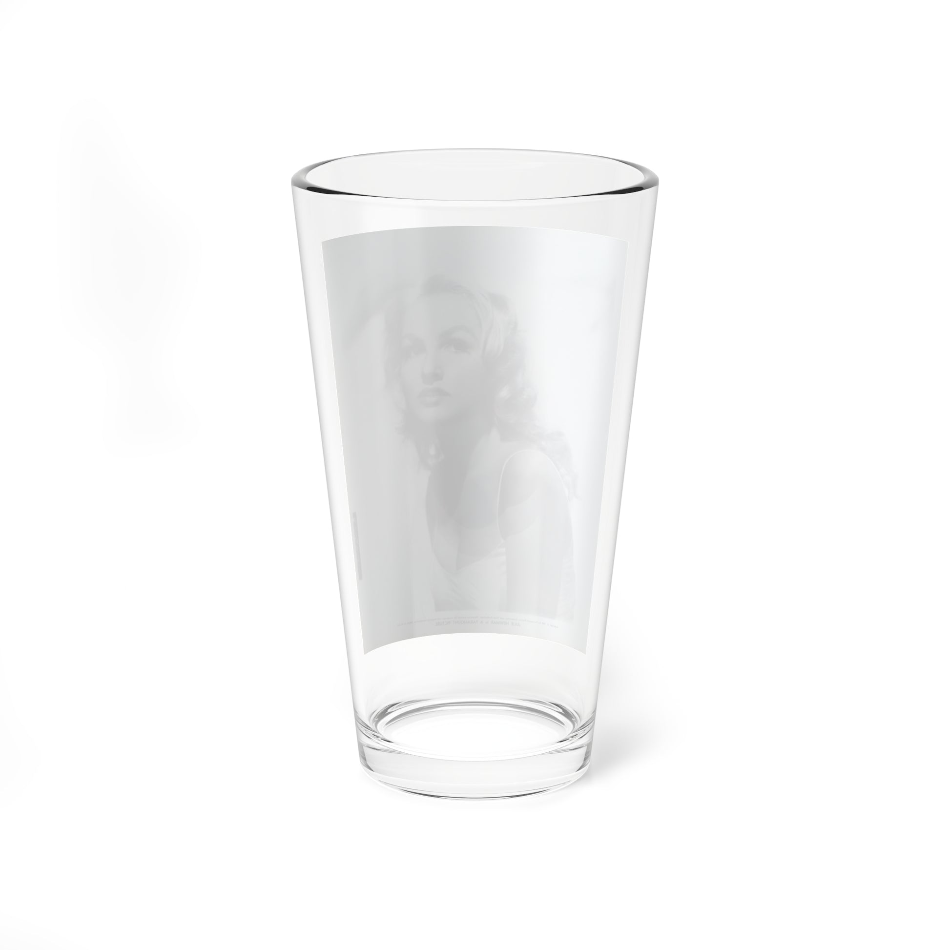 Julie Newmar #487 (Vintage Female Icon) Pint Glass 16oz-Go Mug Yourself