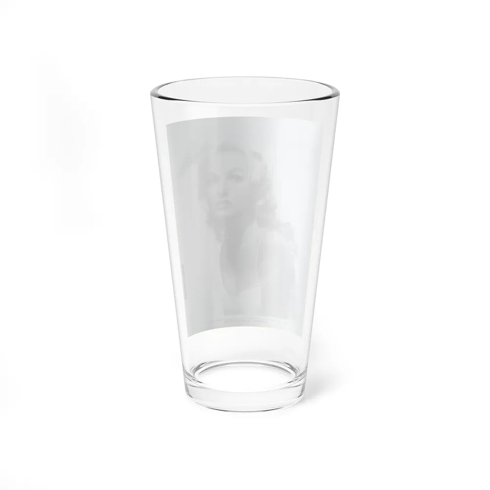 Julie Newmar #487 (Vintage Female Icon) Pint Glass 16oz - Go Mug Yourself