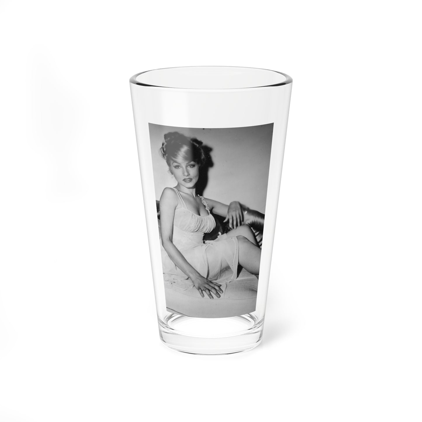 Julie Newmar #496 (Vintage Female Icon) Pint Glass 16oz-16oz-Go Mug Yourself