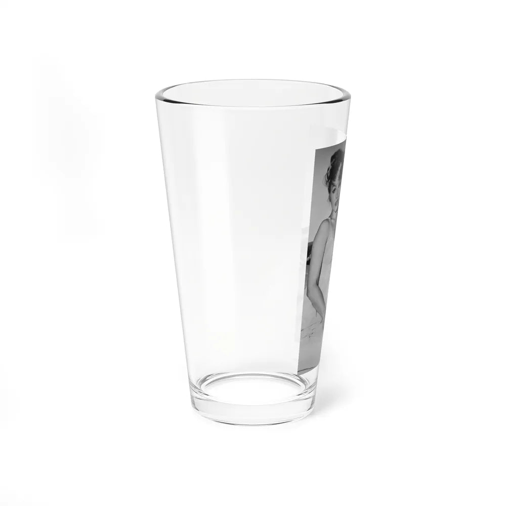 Julie Newmar #496 (Vintage Female Icon) Pint Glass 16oz - Go Mug Yourself