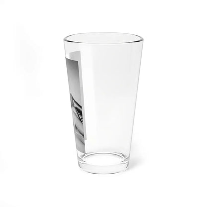 Julie Newmar #496 (Vintage Female Icon) Pint Glass 16oz - Go Mug Yourself