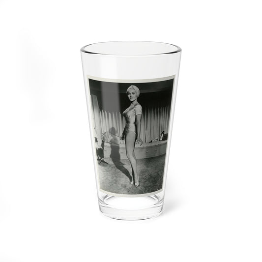 Julie Newmar #505 (Vintage Female Icon) Pint Glass 16oz-16oz-Go Mug Yourself