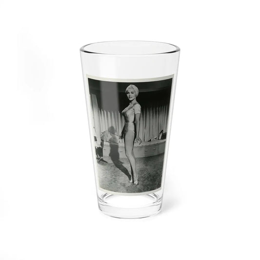 Julie Newmar #505 (Vintage Female Icon) Pint Glass 16oz 16oz - Go Mug Yourself