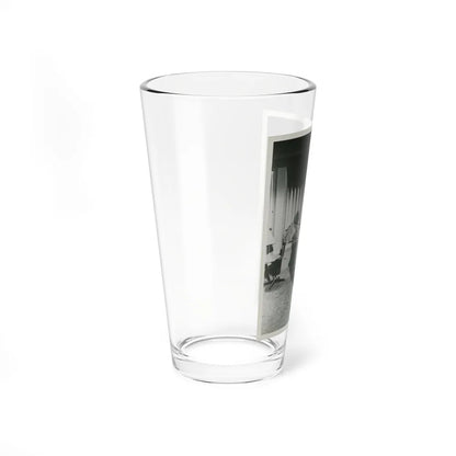 Julie Newmar #505 (Vintage Female Icon) Pint Glass 16oz - Go Mug Yourself