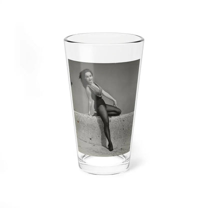 Julie Newmar #506 (Vintage Female Icon) Pint Glass 16oz 16oz - Go Mug Yourself