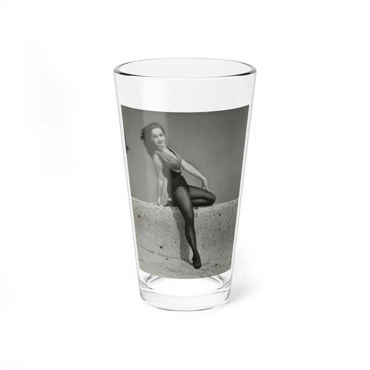 Julie Newmar #506 (Vintage Female Icon) Pint Glass 16oz 16oz - Go Mug Yourself