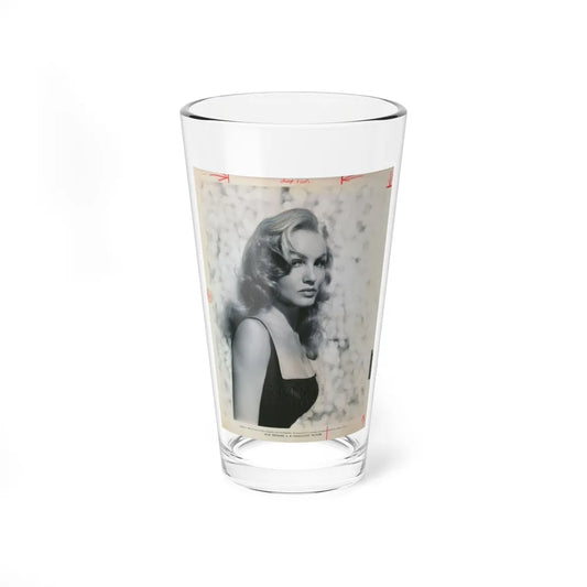 Julie Newmar #507 (Vintage Female Icon) Pint Glass 16oz 16oz - Go Mug Yourself