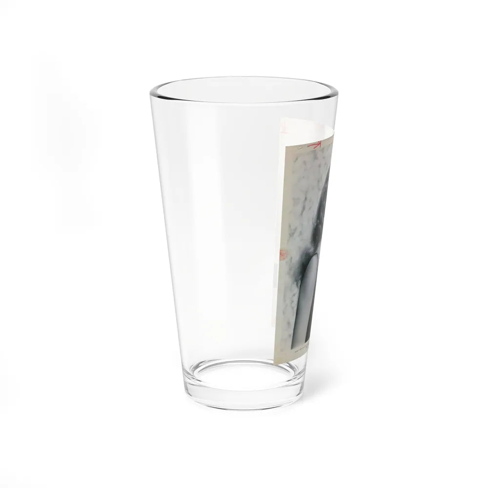 Julie Newmar #507 (Vintage Female Icon) Pint Glass 16oz - Go Mug Yourself