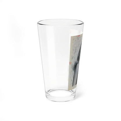 Julie Newmar #507 (Vintage Female Icon) Pint Glass 16oz - Go Mug Yourself