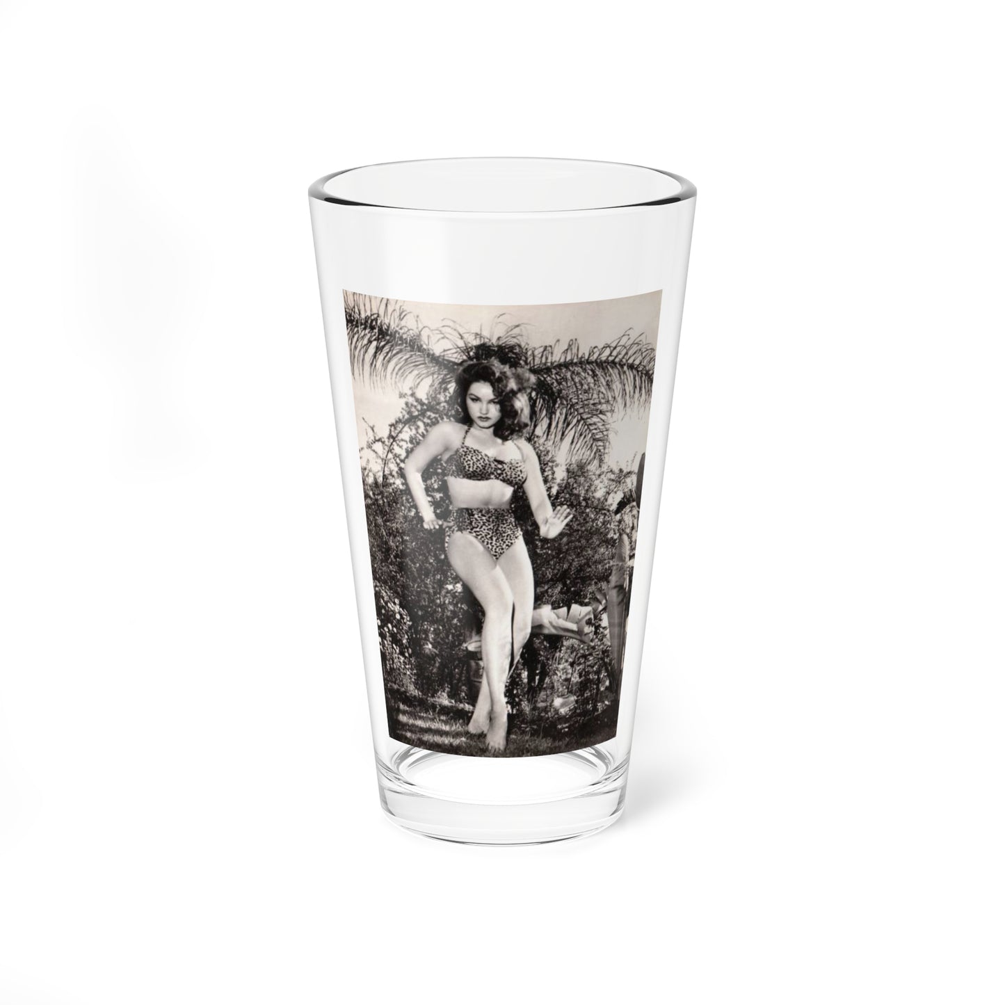 Julie Newmar #586 (Vintage Female Icon) Pint Glass 16oz-16oz-Go Mug Yourself