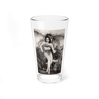 Julie Newmar #586 (Vintage Female Icon) Pint Glass 16oz 16oz - Go Mug Yourself