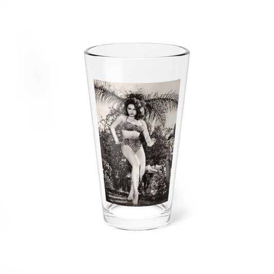 Julie Newmar #586 (Vintage Female Icon) Pint Glass 16oz 16oz - Go Mug Yourself