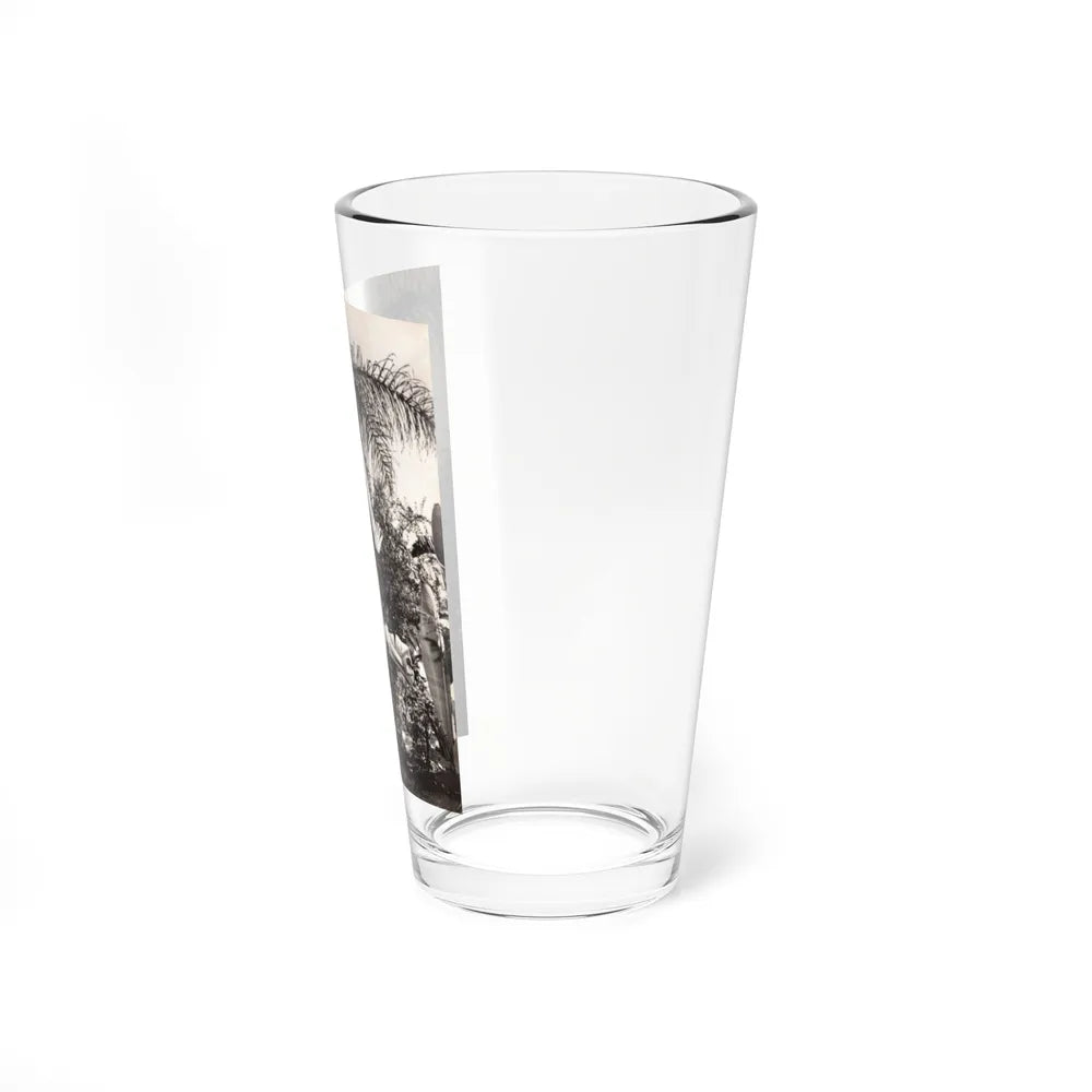 Julie Newmar #586 (Vintage Female Icon) Pint Glass 16oz - Go Mug Yourself