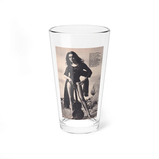 Julie Newmar #613 (Vintage Female Icon) Pint Glass 16oz 16oz - Go Mug Yourself