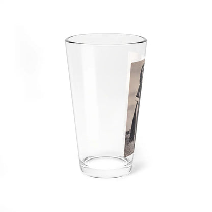 Julie Newmar #613 (Vintage Female Icon) Pint Glass 16oz - Go Mug Yourself