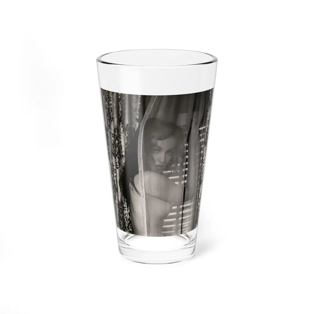 Julie Newmar #630 (Vintage Female Icon) Pint Glass 16oz 16oz - Go Mug Yourself