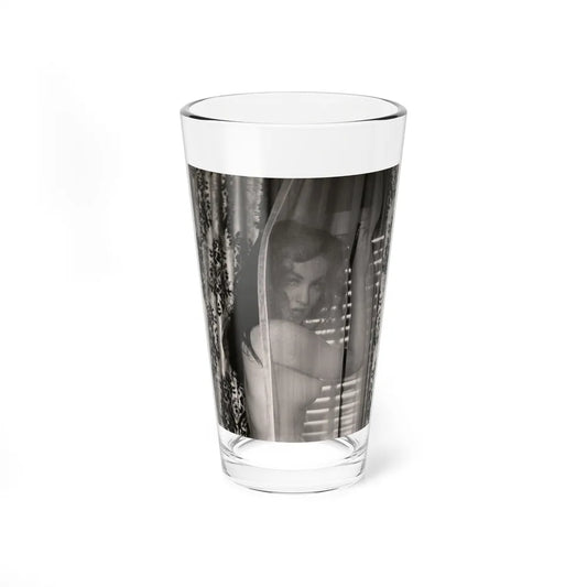 Julie Newmar #630 (Vintage Female Icon) Pint Glass 16oz 16oz - Go Mug Yourself
