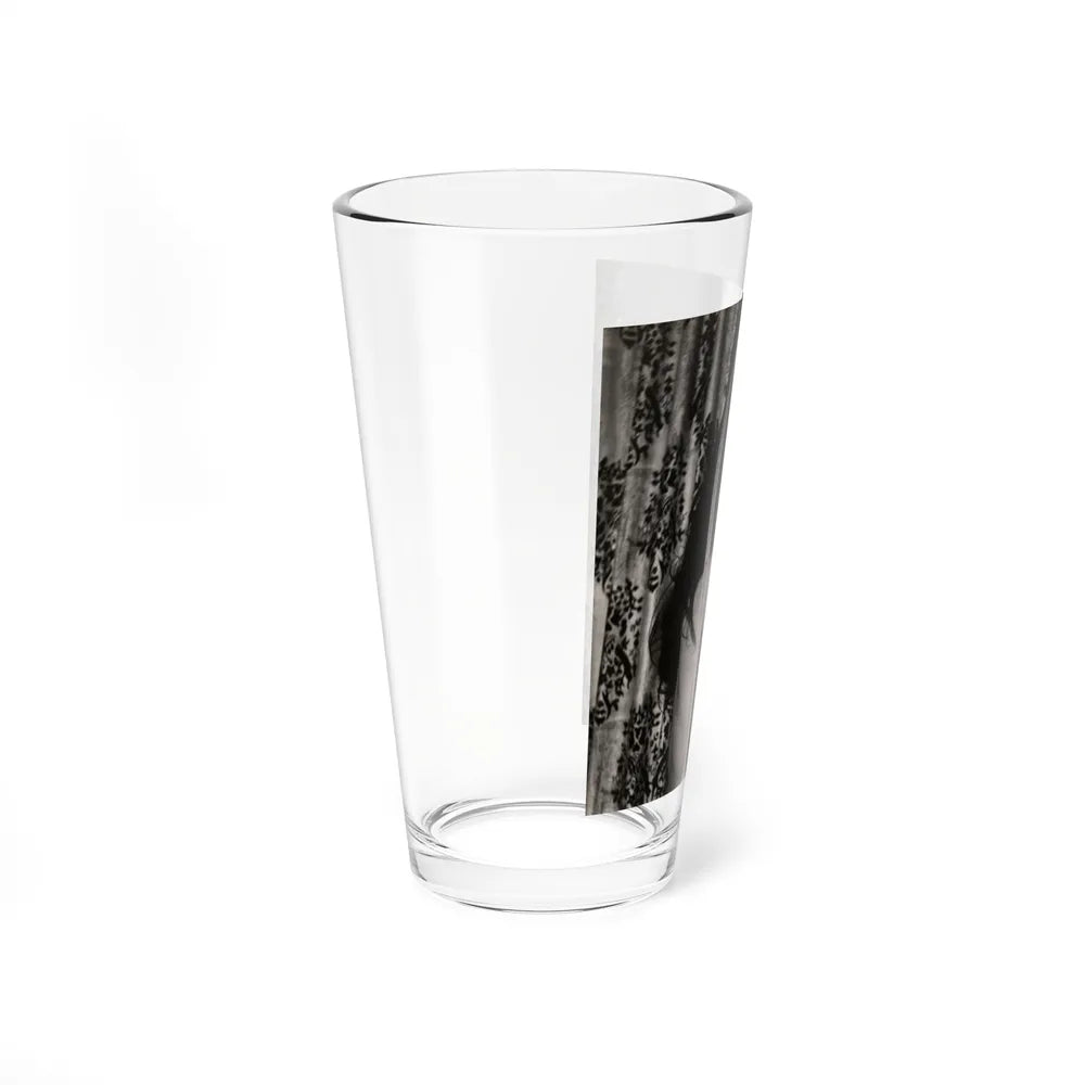 Julie Newmar #630 (Vintage Female Icon) Pint Glass 16oz - Go Mug Yourself