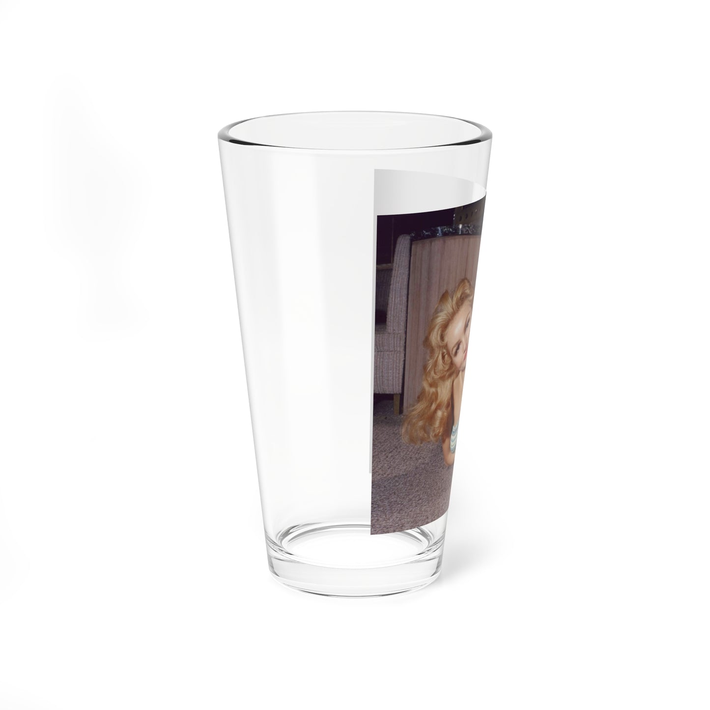 Julie Newmar #638 (Vintage Female Icon) Pint Glass 16oz-Go Mug Yourself