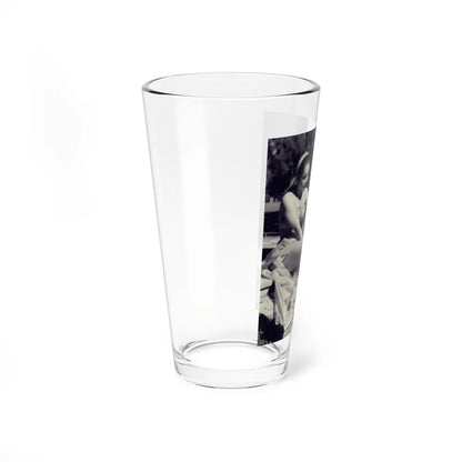 Julie Newmar #658 (Vintage Female Icon) Pint Glass 16oz - Go Mug Yourself