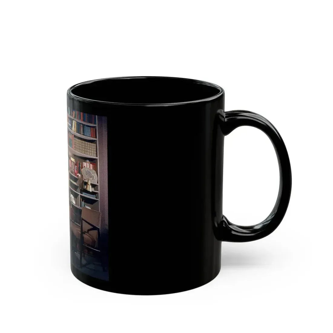 Julie Newmar #667 (Vintage Female Icon) Black Coffee Mug - Go Mug Yourself
