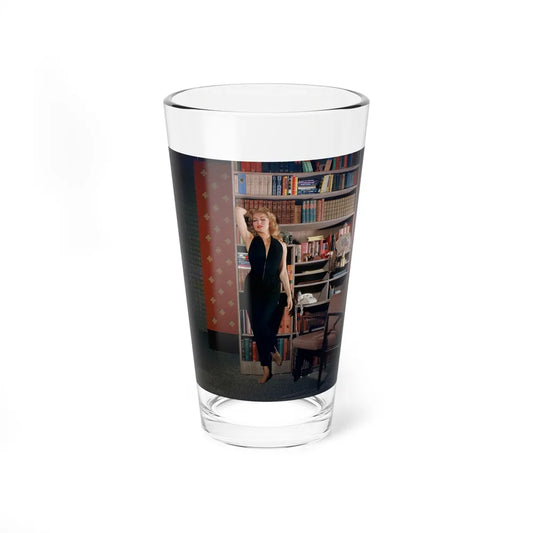 Julie Newmar #667 (Vintage Female Icon) Pint Glass 16oz 16oz - Go Mug Yourself