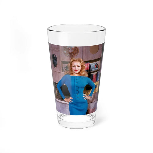 Julie Newmar #669 (Vintage Female Icon) Pint Glass 16oz 16oz - Go Mug Yourself