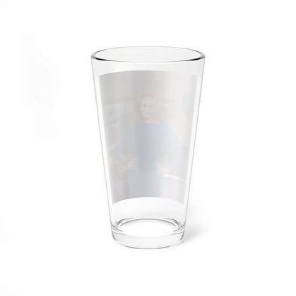 Julie Newmar #669 (Vintage Female Icon) Pint Glass 16oz - Go Mug Yourself