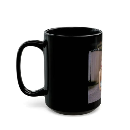 Julie Newmar #670 (Vintage Female Icon) Black Coffee Mug - Go Mug Yourself