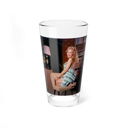 Julie Newmar #672 (Vintage Female Icon) Pint Glass 16oz-16oz-Go Mug Yourself