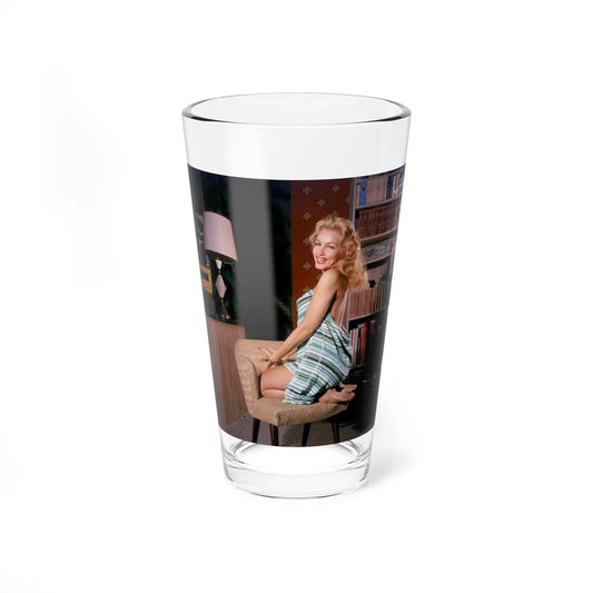 Julie Newmar #672 (Vintage Female Icon) Pint Glass 16oz 16oz - Go Mug Yourself