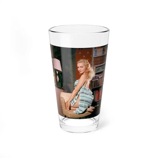 Julie Newmar #674 (Vintage Female Icon) Pint Glass 16oz 16oz - Go Mug Yourself
