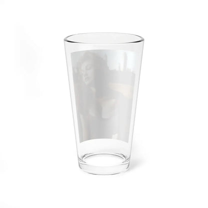 Julie Newmar #79 (Vintage Female Icon) Pint Glass 16oz - Go Mug Yourself
