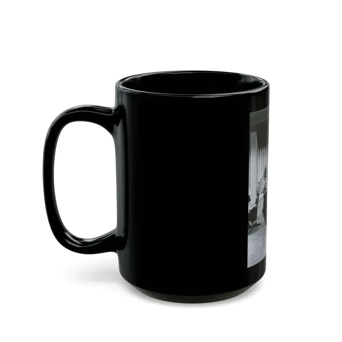 Julie Newmar #91 (Vintage Female Icon) Black Coffee Mug - Go Mug Yourself