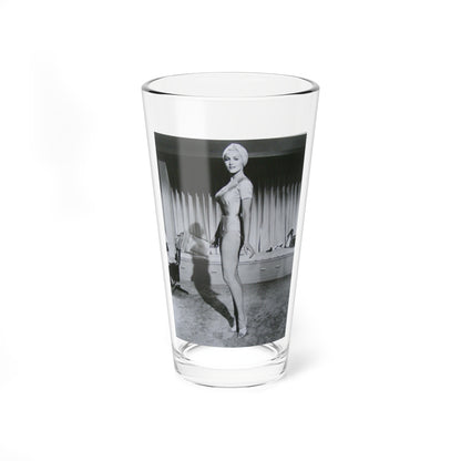 Julie Newmar #91 (Vintage Female Icon) Pint Glass 16oz-16oz-Go Mug Yourself