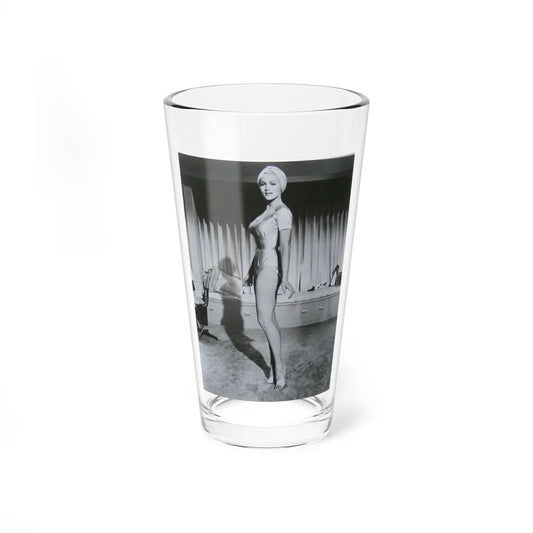 Julie Newmar #91 (Vintage Female Icon) Pint Glass 16oz 16oz - Go Mug Yourself
