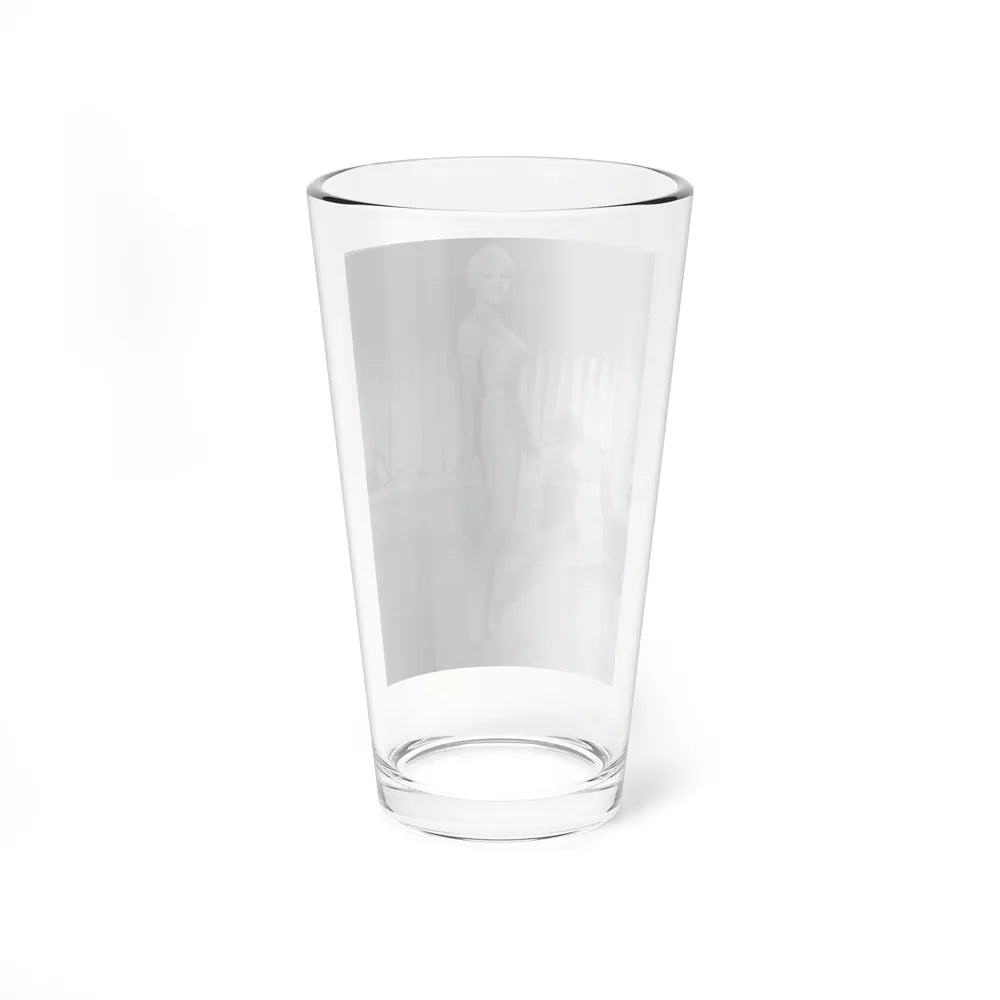 Julie Newmar #91 (Vintage Female Icon) Pint Glass 16oz - Go Mug Yourself