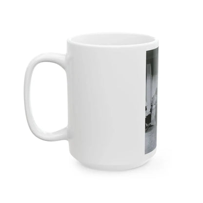 Julie Newmar #91 (Vintage Female Icon) White Coffee Mug - Go Mug Yourself