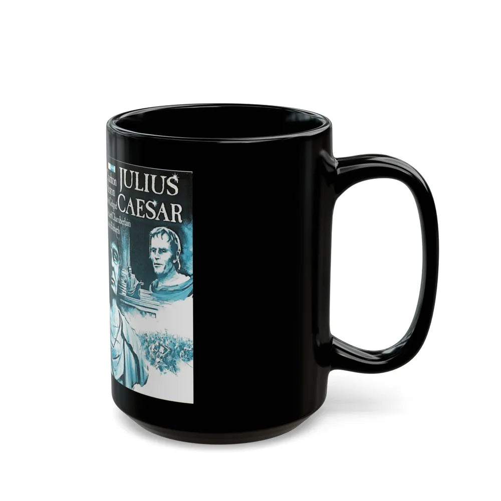 JULIUS CAESAR (VHS COVER) - Black Coffee Mug-Go Mug Yourself