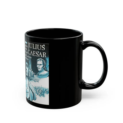 JULIUS CAESAR (VHS COVER) - Black Coffee Mug-Go Mug Yourself